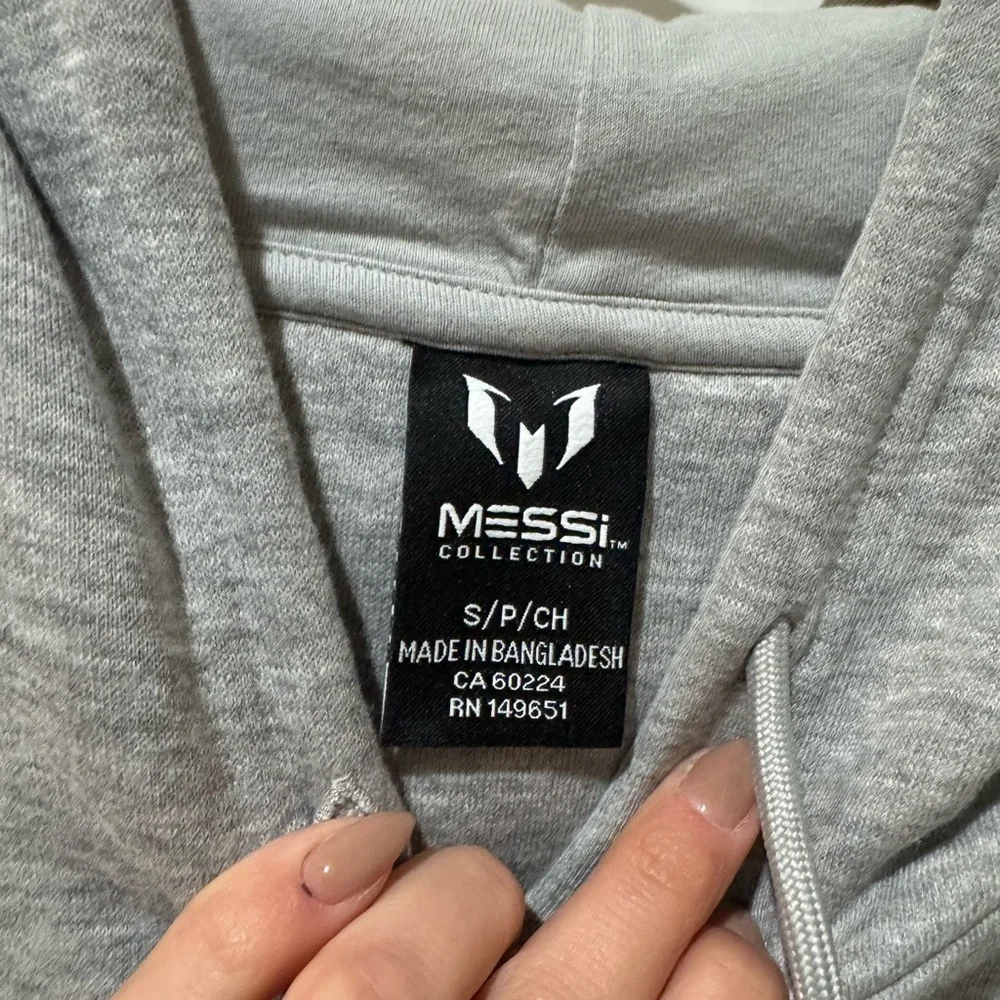 Gray Men’s Messi Hoodie